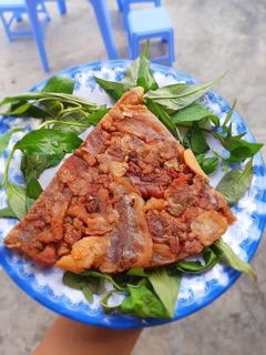 Bánh Tóp Mỡ Ba Rọi