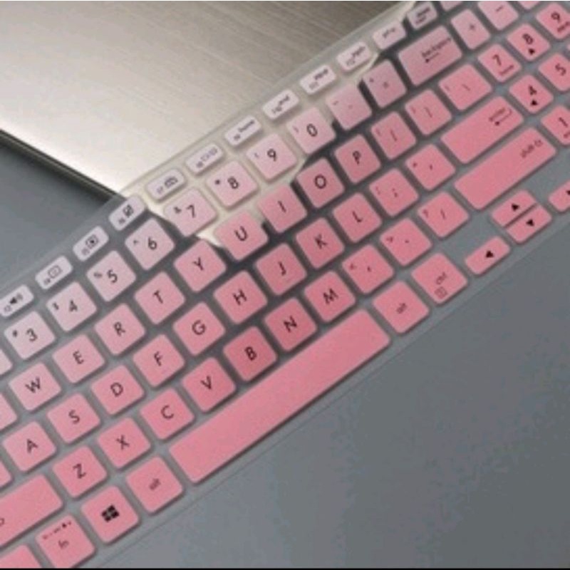 Tấm Phủ Bàn Phím Silicon Siêu Mỏng Cho máy tính Asus Vivobook S15 S5300U vàAsus Fl8000Uf8550 I7 15.6 Inch