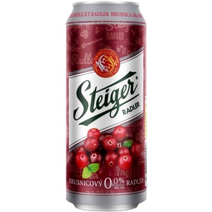 Bia Steiger, bia hoa quả Tiệp mix vị - 500ml