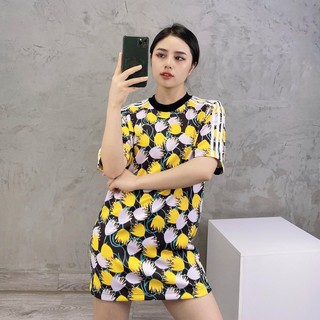 ⚡️ váy dáng xuông adidas graphic - multicolor xuất dư full tem tag code