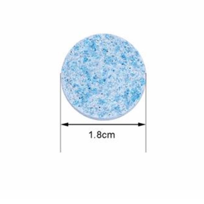 Hộp 10 Viên Sủi Rửa Kính Xe Ô Tô Siêu Sạch, Vệ Sinh Làm Sạch Kính, Gương Xe. 1 Viên Pha Được 4L Nước