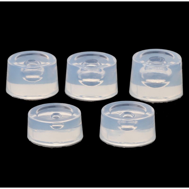 Khuôn Silicon Trong Suốt Hình Cầu Làm Mặt Trang Sức Thủ Công DIY