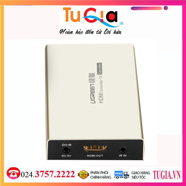 Bộ chuyển đổi HDMI ra RJ45 40283 UgreenHàng Chính Hãng