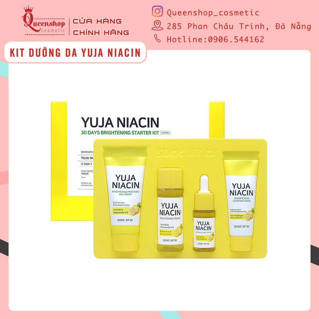 Bộ Kit Dưỡng Some By Mi Yuja Niacin 30 Days Brightening Starter Kit