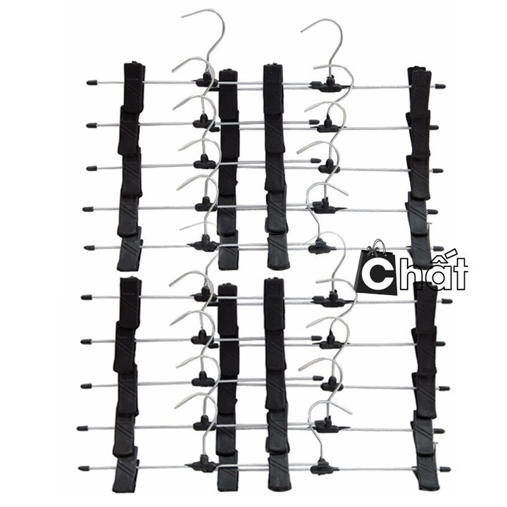 Combo 30 móc kẹp quần áo tiện dụng