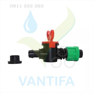 Van khởi thủy ống dẹp kèm ron phi 16mm