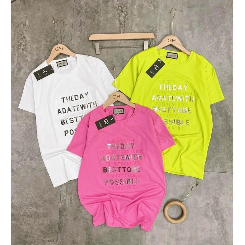 ÁO THUN LOANG TAY LỠ TIE DYE TSUN MÀU HỒNG XANH UNISEX IN MẶT TRƯỚC SAU HOT