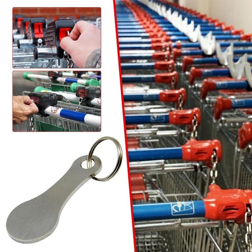LILYES Móc Khóa Kim Loại Hình Cặp Đôi Xinh Xắn