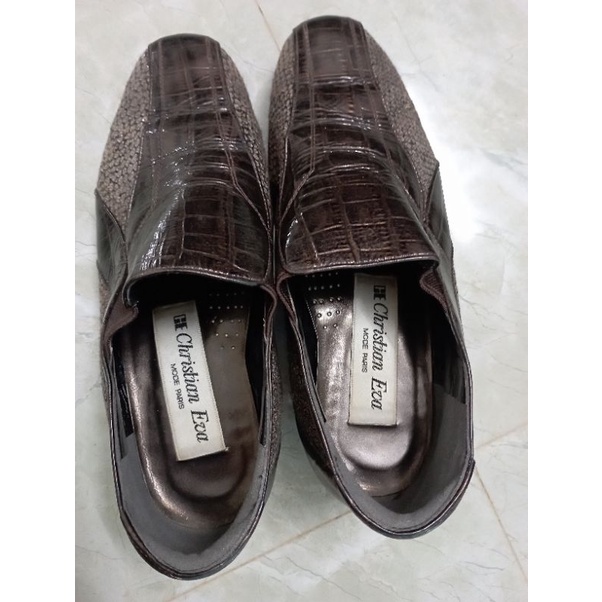 Giày da thật hàng si sz 35