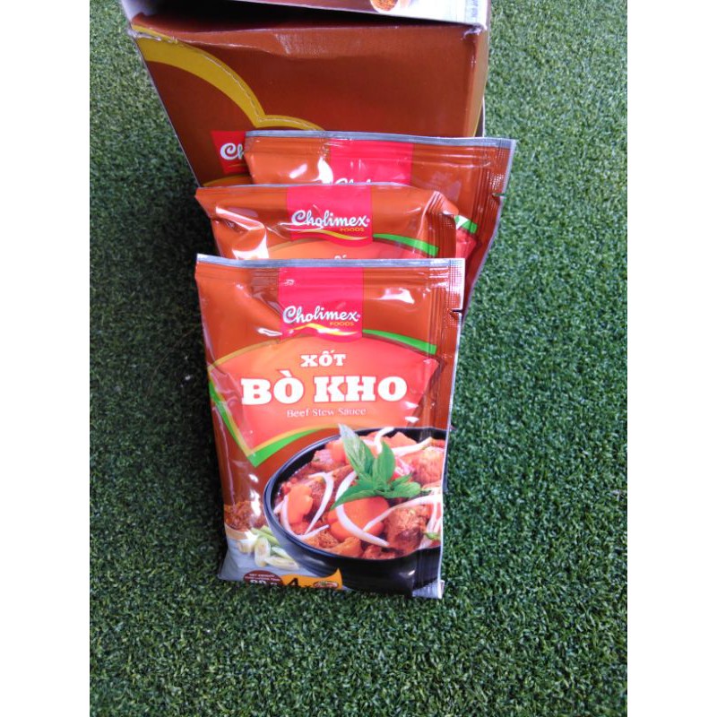Xốt bò kho Cholimex 90g/gói