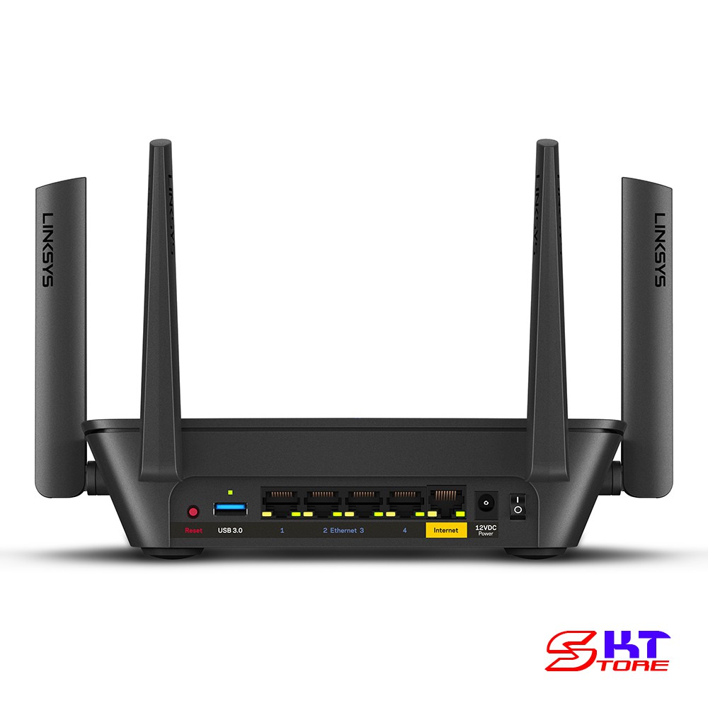 Bộ Phát Wifi Mesh MU-MIMO Linksys MR8300 Chuản AC Tốc Độ 2200Mbps - Hàng Chính Hãng