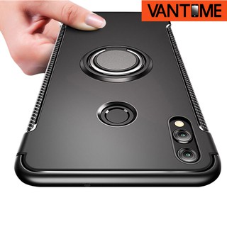 Ốp điện thoại chống sốc tích hợp nhẫn đỡ thời trang dành cho Huawei Honor 8X Max/8X