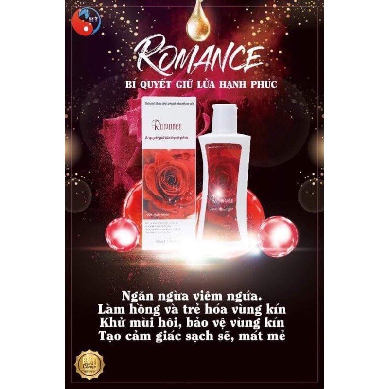 dung dịch vệ sinh cao cấp romance