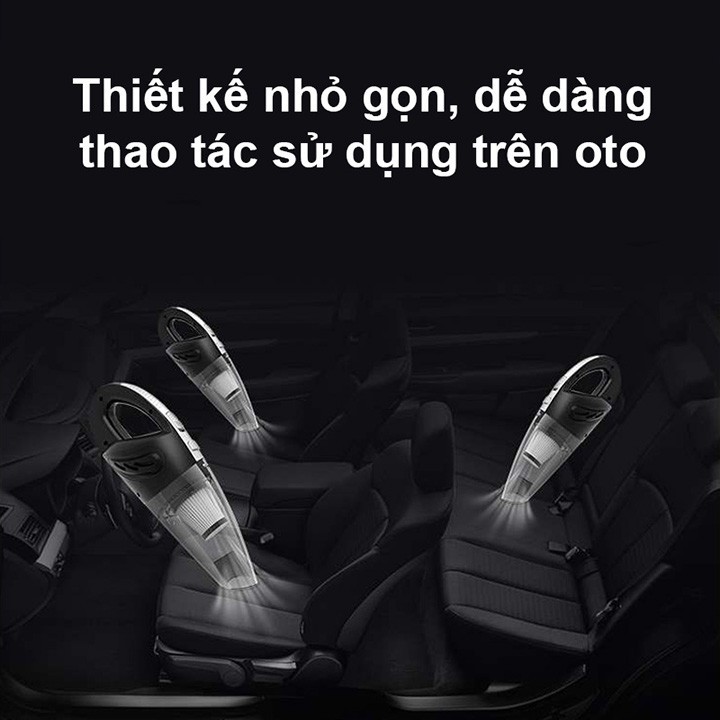 ☍Máy hút bụi cầm tay mini không dây AX-6612 bản cáp usb | BigBuy360 - bigbuy360.vn