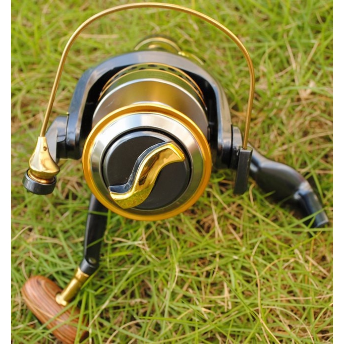 Máy Câu Cá SW50 9+1 BB Cao Cấp