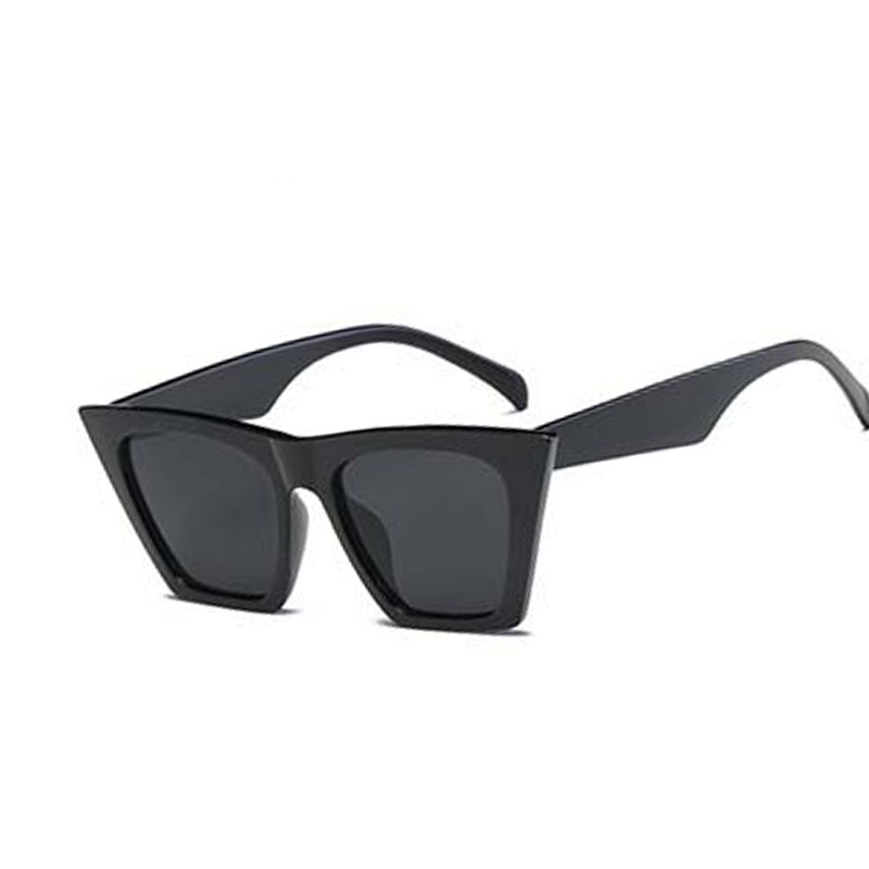 Kính mát mắt mèo gọng nhựa màu sắc nổi bật cá tính Samjune