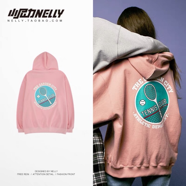 Áo nỉ unisex nelly - order QC | BigBuy360 - bigbuy360.vn