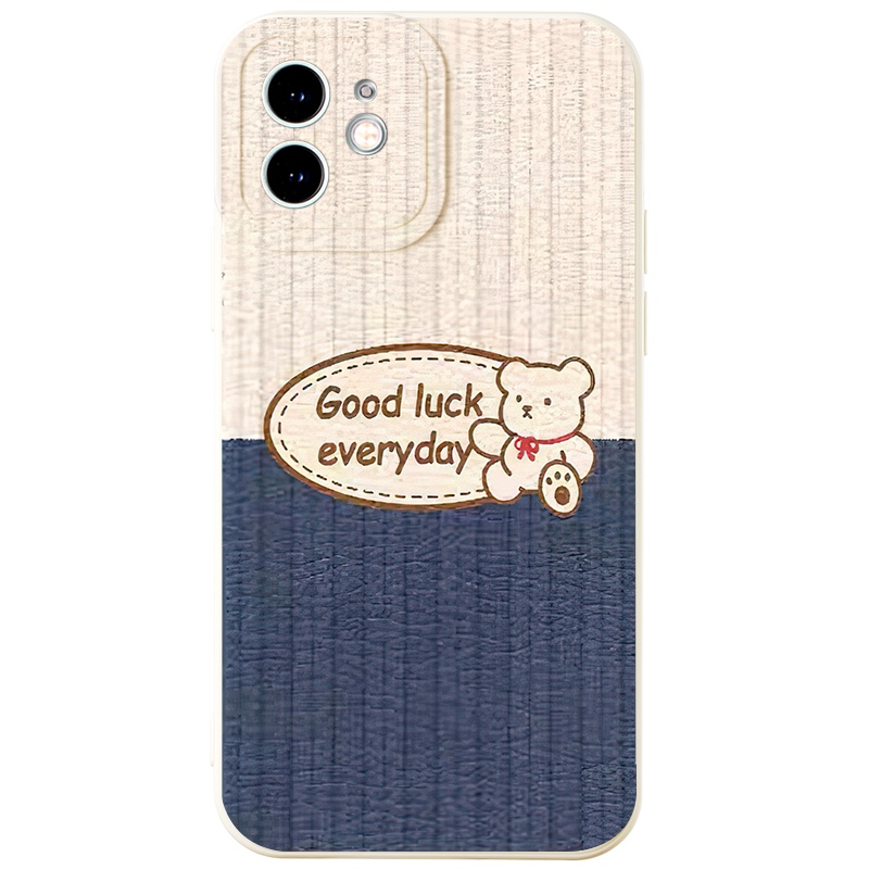 Ốp lưng GUMAN hình mềm chống bẩn dễ thương đẹp cho iPhone 14 13 12 11 Pro Max SE 2020 X XR XS 8 7 ip 6S 6 Plus kute XYB758