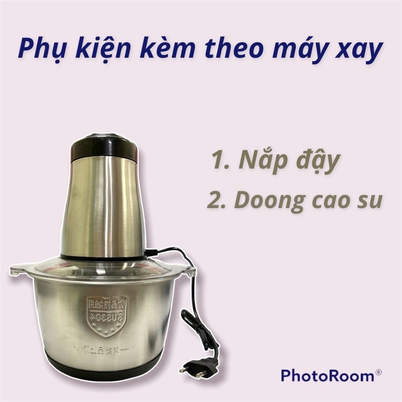 Phụ Kiện Máy Xay Thịt 2 Lít, Máy Xay Đa Năng