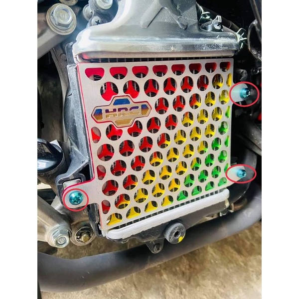 Ốc Gr5 6ly4 gắn két nước Vario/AB2016-2021/Ckick( giá 1 con)