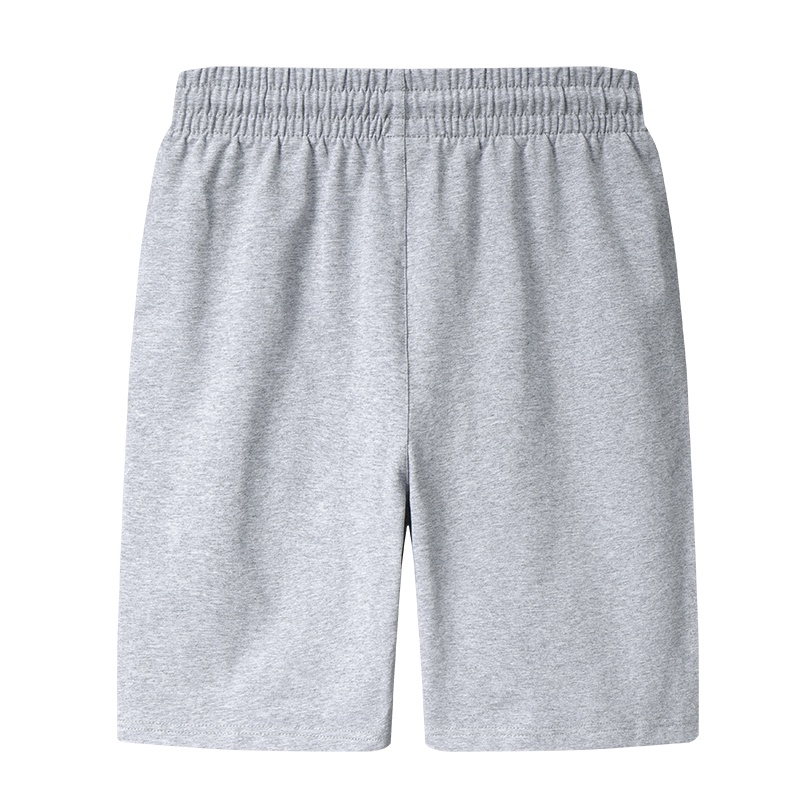 Quần short nam thể thao kiểu Âu có cỡ lớn ống rộng đẹp in họa tiết chữ