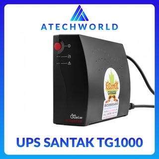 Bộ lưu điện ups santak tg1000 1000va - hàng chính hãng - có xuất vat