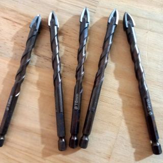 Mũi khoan đa năng 4 cạnh. Chui gài 6.35mm