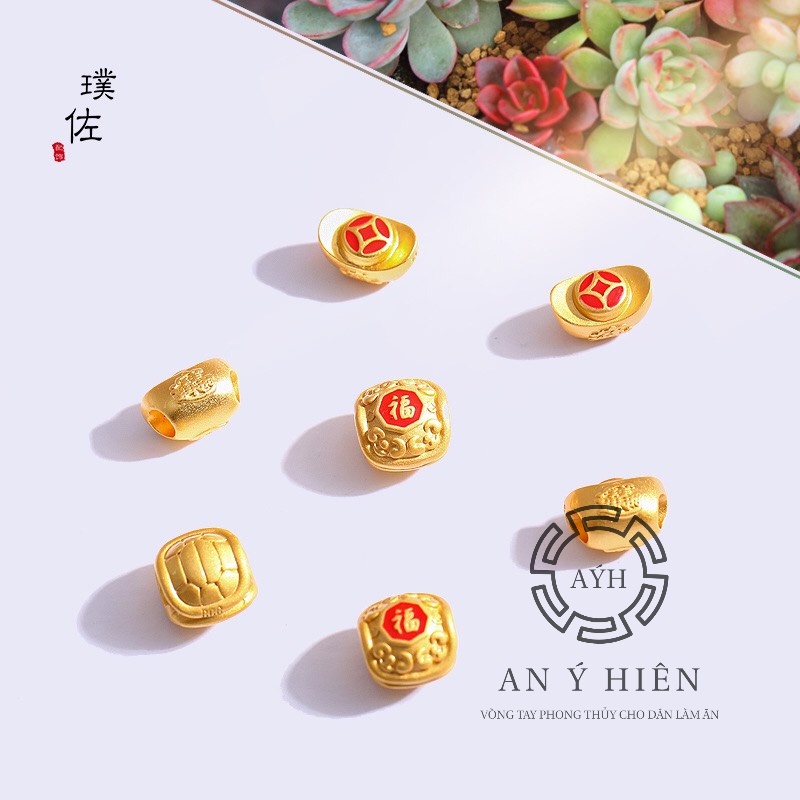 Charm Thỏi vàng đỏ #C44 ( An Ý Hiên)