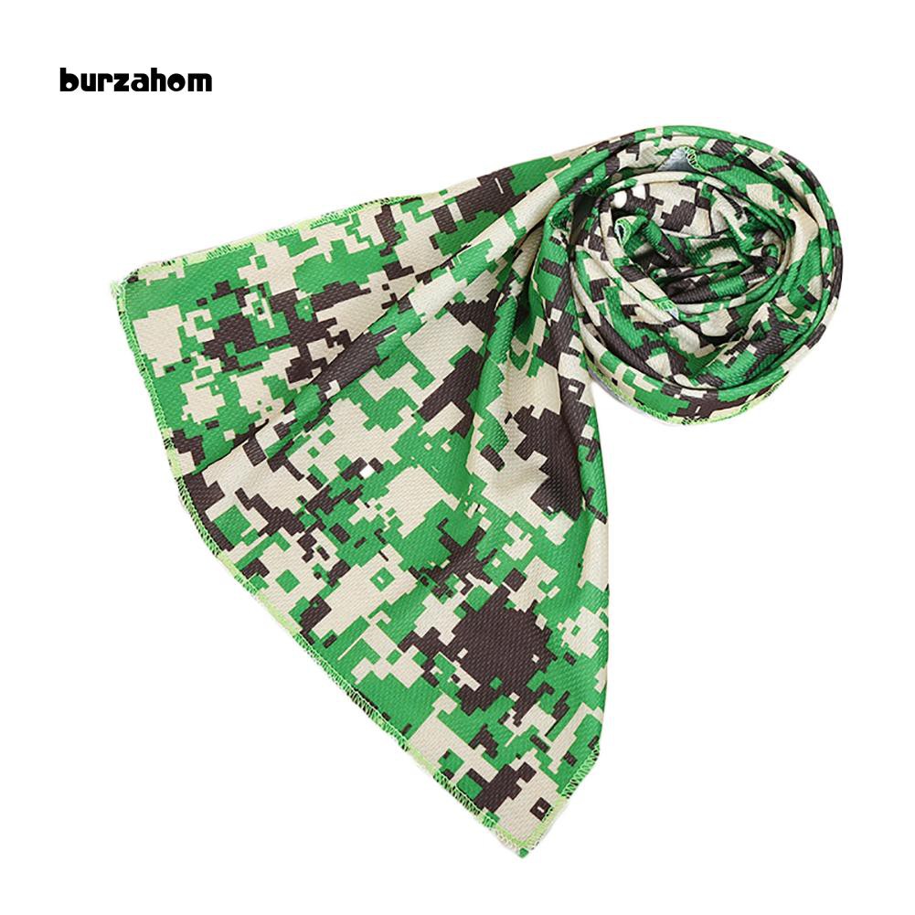 Bur Khăn Tắm Thể Thao Họa Tiết Rằn Ri Cách Nhiệt Thời Trang Mùa Hè