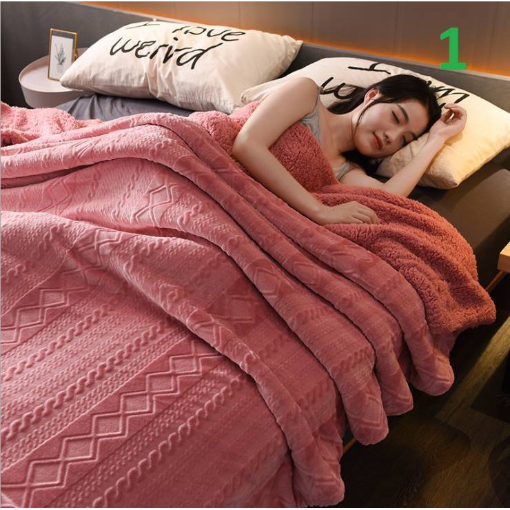 CHĂN LÔNG CỪU LEN