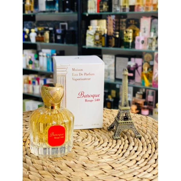 💥Nước hoa nội địa Dubai Baroque Rouge 540 của Alhambra 100ml ngọt ngào  sang trọng