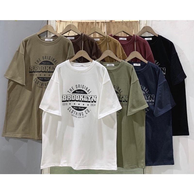 Áo thun chữ Brooklyn 3158/history