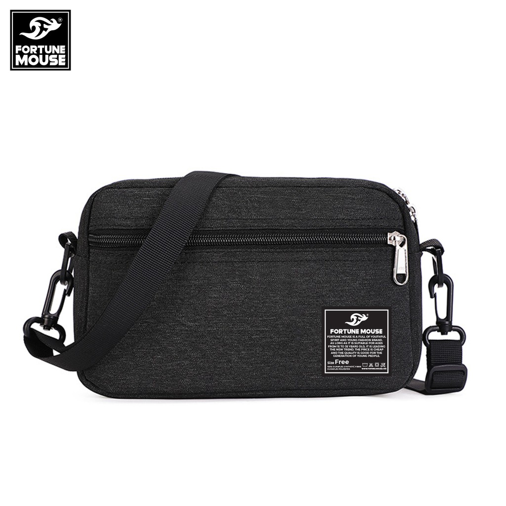 [Mã MABR30FA giảm 10% tối đa 30k đơn 99k] Túi đeo chéo Fortune Mouse thời trang tiện lợi messenger C345 | BigBuy360 - bigbuy360.vn