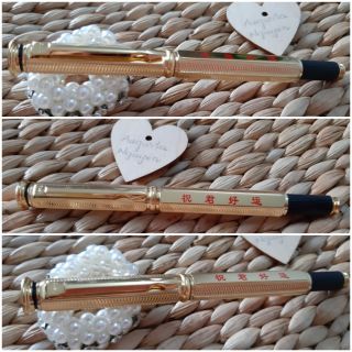 Bút máy vintage Hero 268 thân lục giác