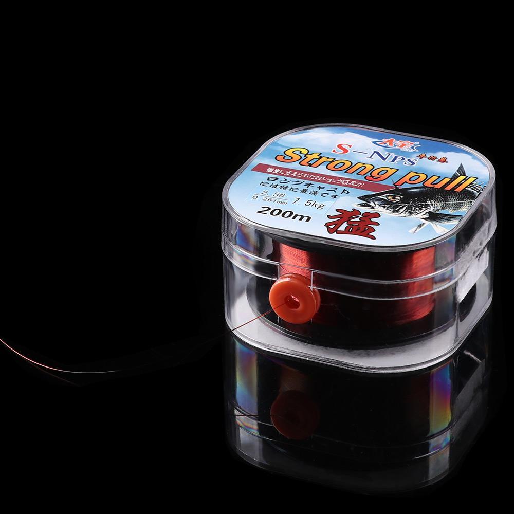 Cuộn Dây Câu Cá 200M Bằng Vải Lông Cừu Co Giãn
