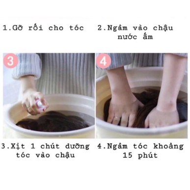 Chai xịt dưỡng tóc giả