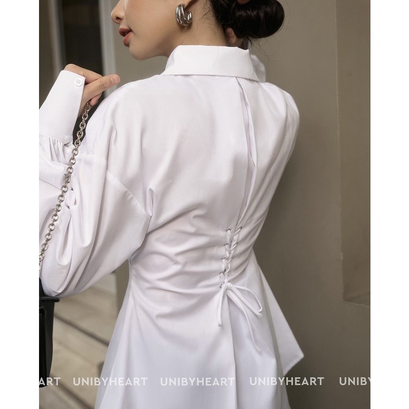 Áo sơ mi nữ thiết kế BUNNY của Uni ByHeart
