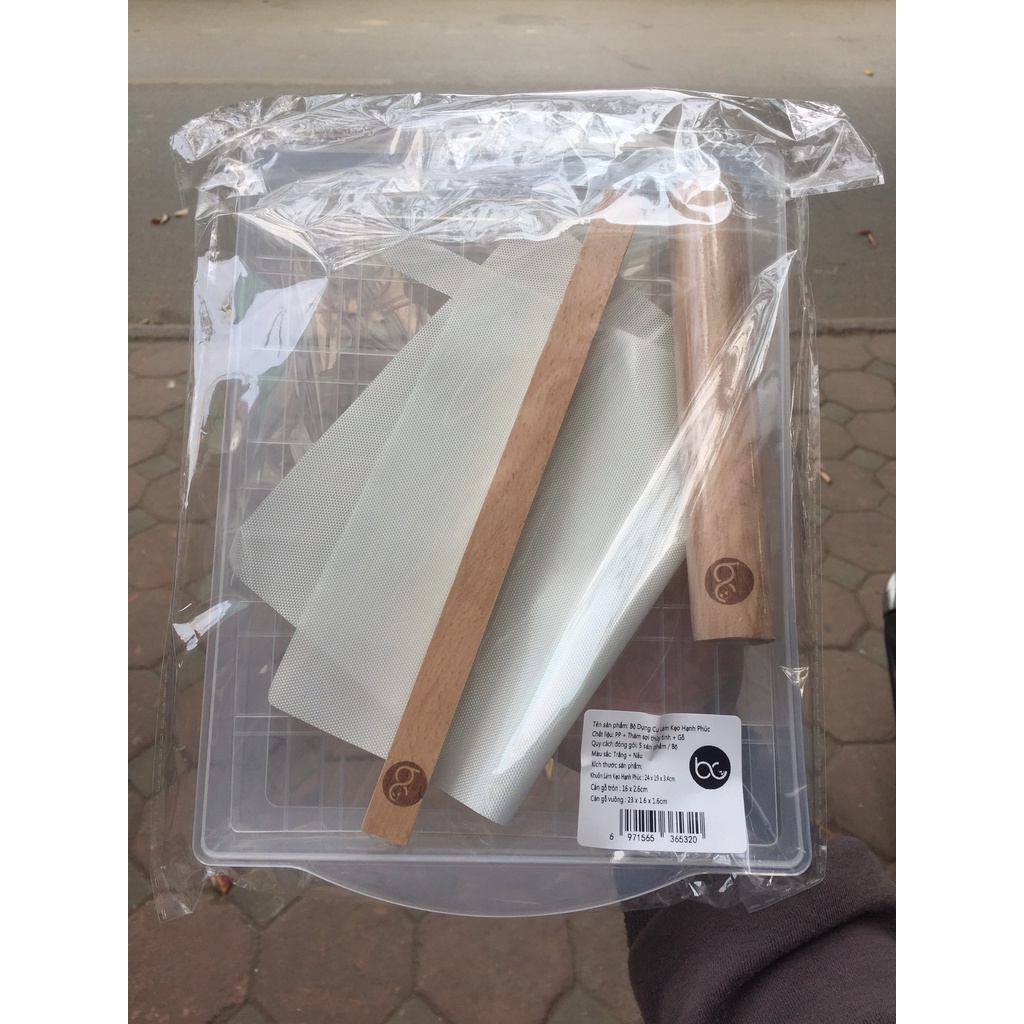 Khuôn Làm Kẹo Nougat 5 Chi Tiết - 60 Viên và 42 Viên