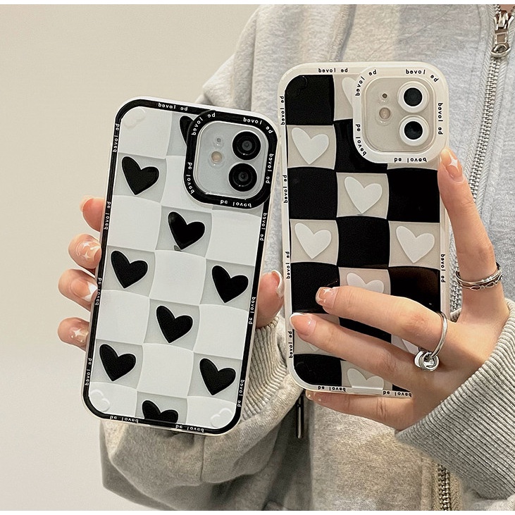 Ốp Điện Thoại TPU Mềm Trong Suốt Họa Tiết Trái Tim Cho OPPO A16 A55 A54 A96 A95 A76 A15 A15s A74 A5S A12 A7 A3S A31 A37 A53 A92 A52 F11 Reno6 Reno5F
