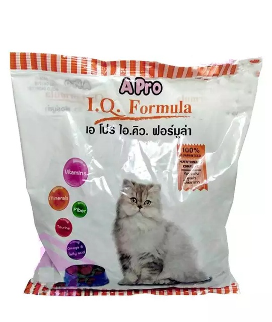 (500gram) Thức ăn cho mèo Apro IQ Formula