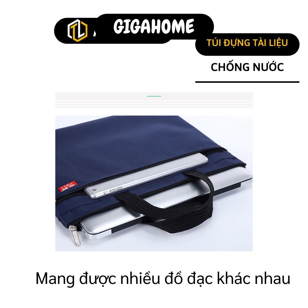 Túi vải đựng tài liệu A4 GIÁ VỐN  Túi xách công sở có khả năng chống nước, giúp bảo vệ tài liệu 8761