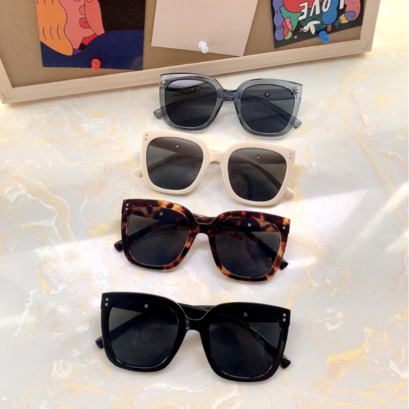 Kính mát gọng chữ nhật 100% chống tia UV thời trang dành cho cả nam và nữ