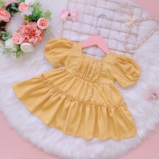 Đầm xinh dự tiệc đi chơi cho bé