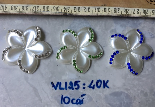 10 Cánh hoa đính đá