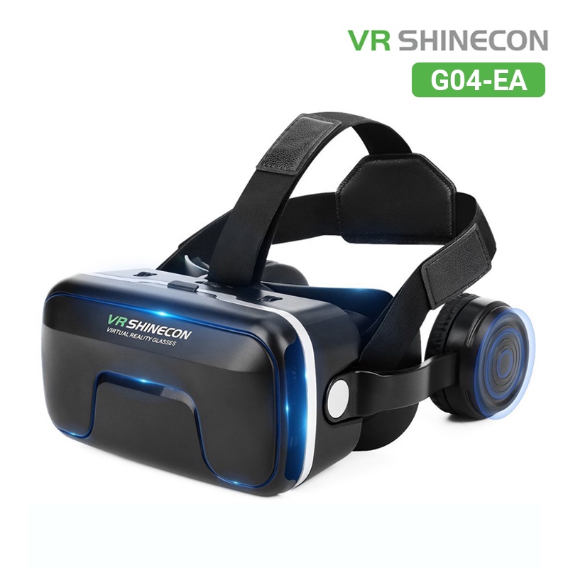 Kính thực tế ảo VR Shinecon G04EA - Hỗ trợ kích thước màn hình 5.5 - 7.2inch