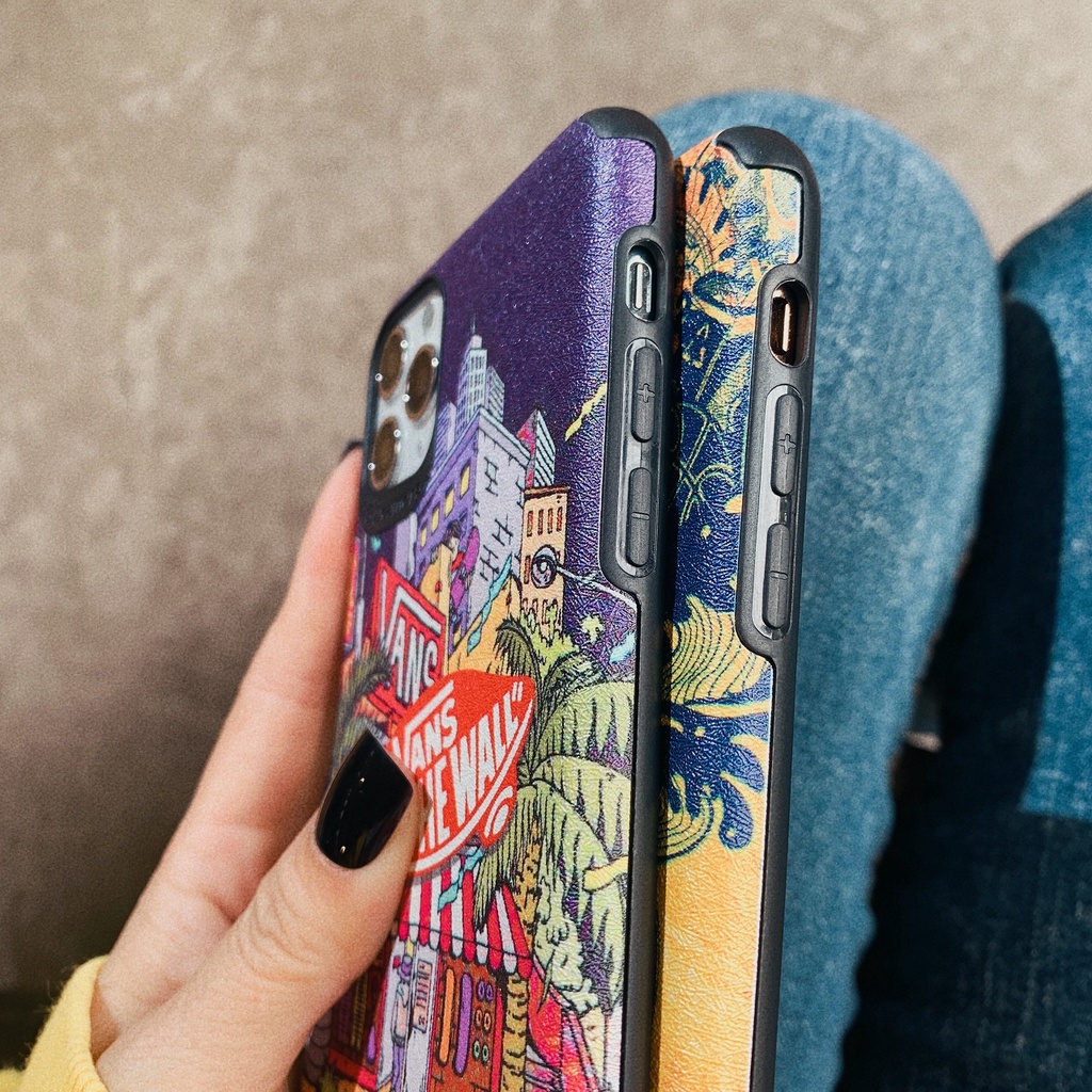 ỐP LƯNG DA IMD THE HOUSE X SHOES VANS - N2760