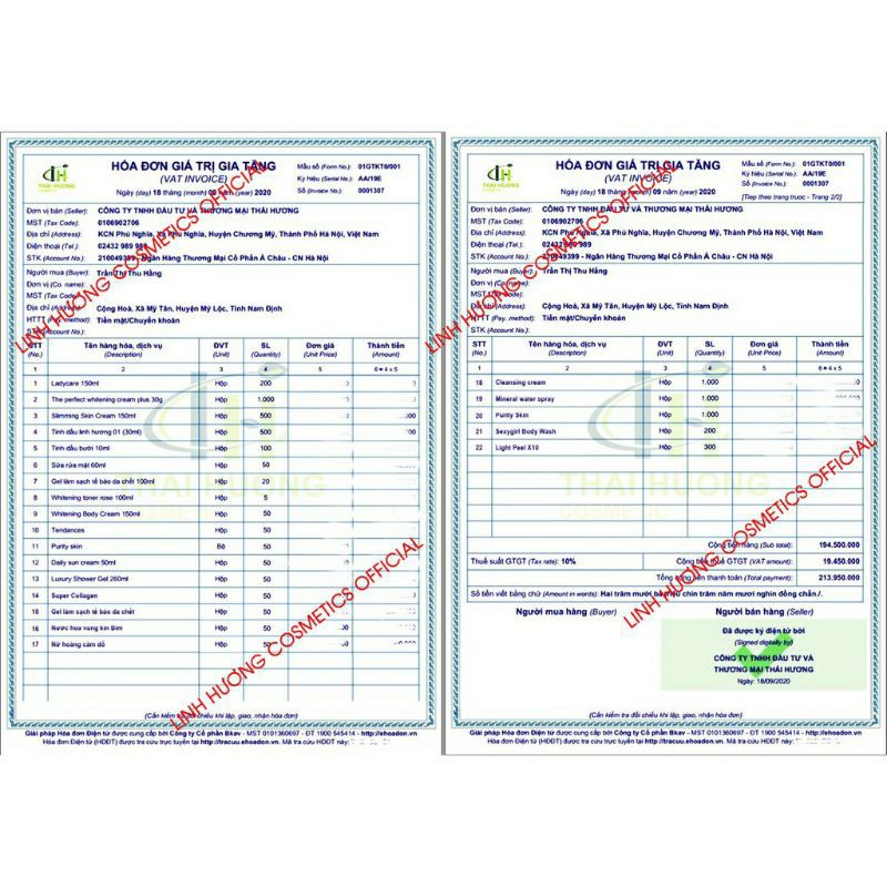 Nước Hoa Vùng Kín Bim 5ml | Thế Giới Skin Care