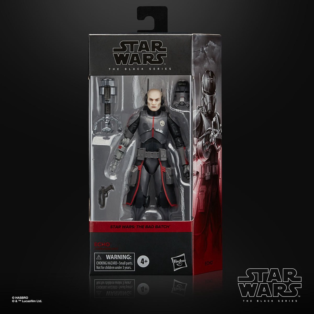 🌟Echo🌟Mô hình Hasbro◊Star Wars Black Series 6-inches◊The Bad Batch