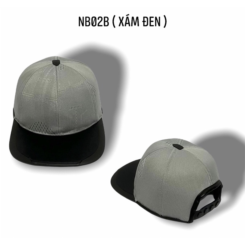 Mũ lưỡi trai snapback thời trang hàng hiệu - NB0