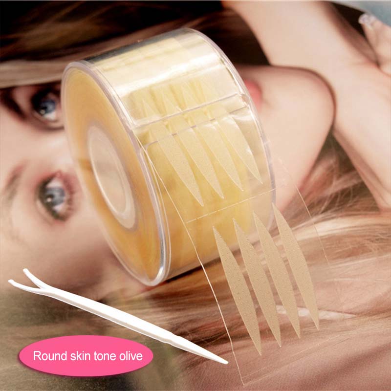 Cuộn dán kích mí 600 miếng Kích mí tàng hình tạo hai mí không lộ sẵn keo